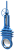 Затвор шиберный ножевой Orbinox CW